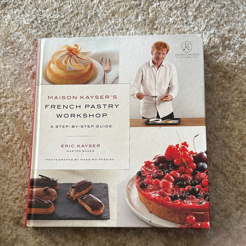 Maison Kayser's French Pastry Coffee Table Book